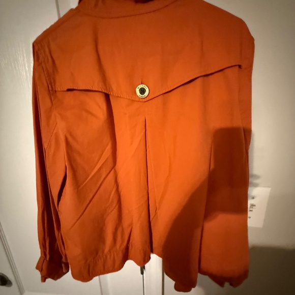 Michael Kors Orange with gold accent 1xl - Picture 6 of 6